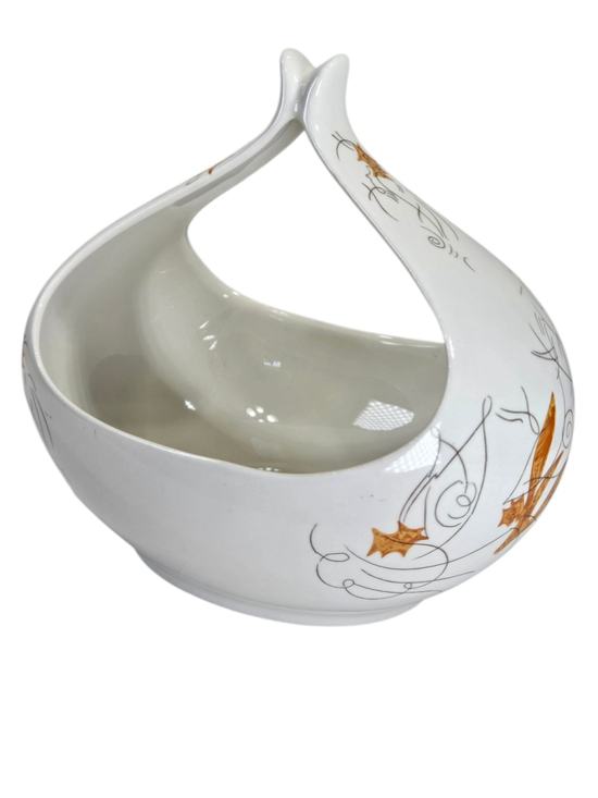 Hall China Other - Vintage Hallcraft by Eva Zeisel Arizona Pattern Mid Century Gravy Bowl